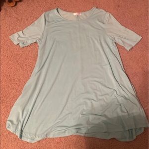 Light Blue Swing Dress